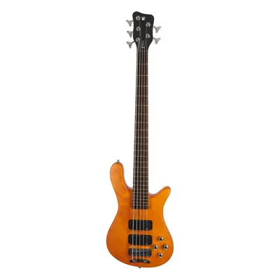 Warwick Rockbass Streamer Standard 5-String Honey Violin Transparent S