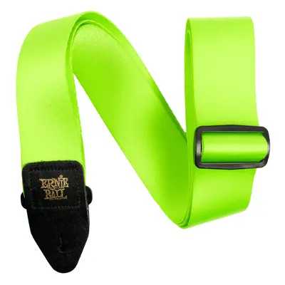 Ernie Ball Premium Strap Neon Green