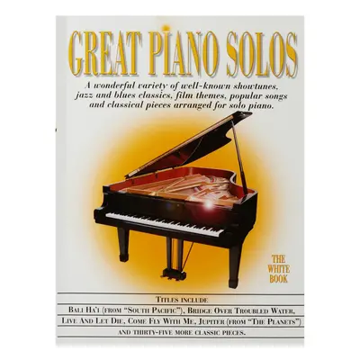 MS Great Piano Solos - The White Book