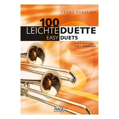 MS 100 Easy duets for 2 trombones