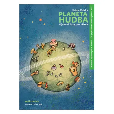 KN PLANETA HUDBA-- Výukové listy pro učitele