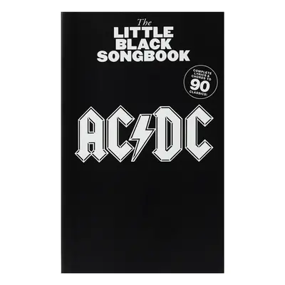 MS The Little Black Songbook: AC/DC