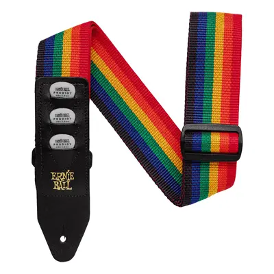 Ernie Ball Pickholder Strap - Rainbow