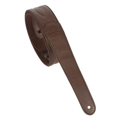 Taylor Vegan Leather Strap Chocolate Brown