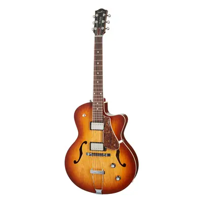 Godin 5th Avenue CW Kingpin II HB Cognac Burst