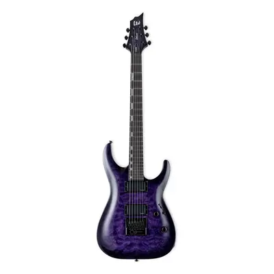 ESP LTD H-1000 Evertune QM See Thru Purple Sunburst