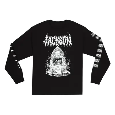 Jackson Sharkrot L/S T-Shirt Black XXL