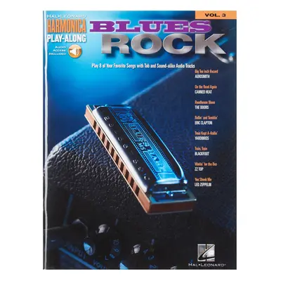 MS Harmonica Play-Along Volume 3: Blues Rock