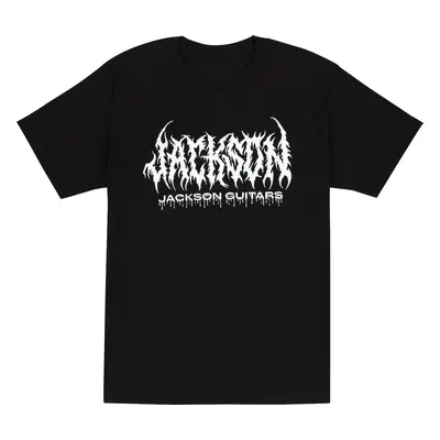 Jackson R.I.P. Logo T-Shirt Black S