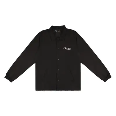 Fender Spaghetti Logo Coaches Jacket Black XL