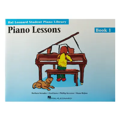 MS Hal Leonard Student Piano Library: Piano Lessons Book 1