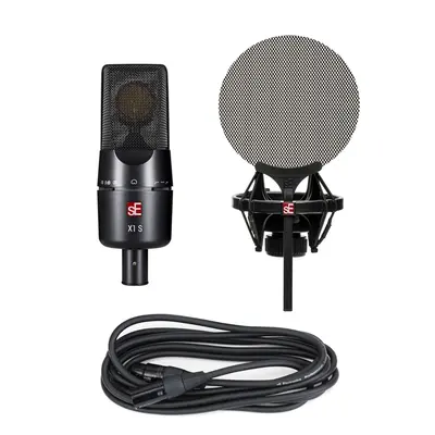 sE Electronics X1 S Vocal Bundle