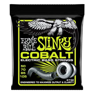 Ernie Ball 2732 Regular Slinky Cobalt Electric Bass 50-105