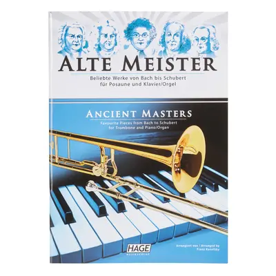 MS Ancient masters for trombone and piano/organ