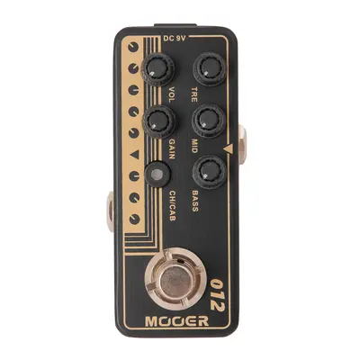 Mooer Micro PreAmp 012 - Fried-Mien