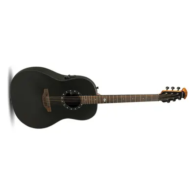 Ovation Pro Series Ultra Mid-Depth Non-Cutaway Pitch Black