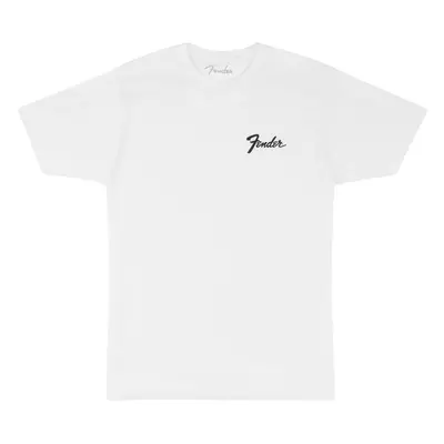 Fender Transition Logo Tee White M