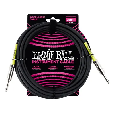 Ernie Ball 20' Classic Cable Black