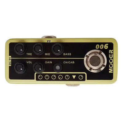 Mooer Micro PreAMP 006 - US Classic Deluxe