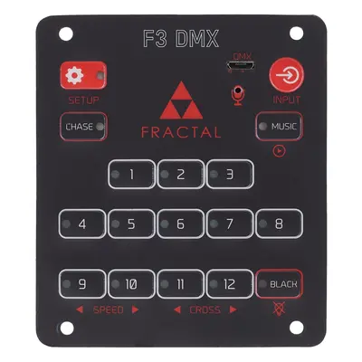 Fractal F3 DMX Control