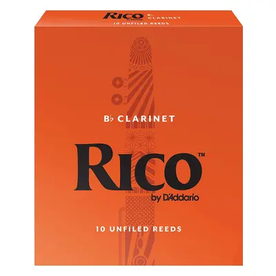 Rico D'Addario Bb Clarinet 2,5, 10