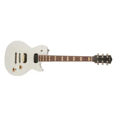 Godin Summit Classic HT Trans White