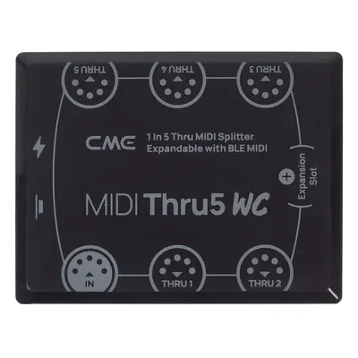 CME MIDI Thru5 WC