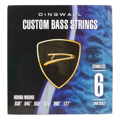 Dingwall Stainless Steel 6 String Set