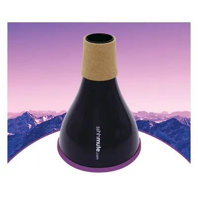 Bremner Music Practice Black/Purple