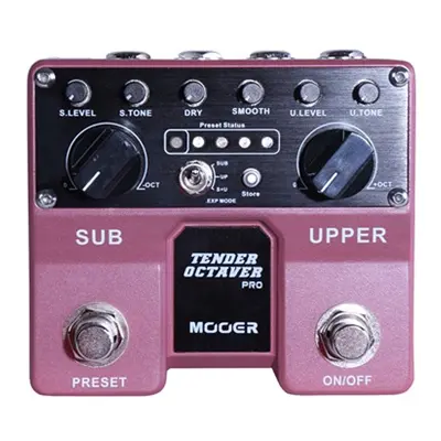 Mooer Tender Octaver Pro