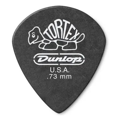 Dunlop Tortex Pitch Black Jazz III 0.73