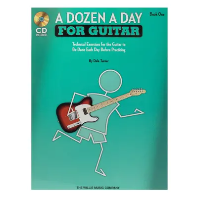 MS A Dozen A Day - Guitar