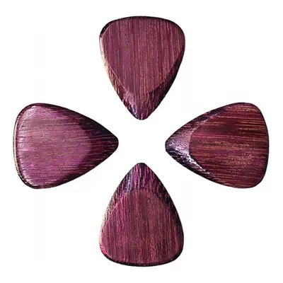 Timber Tones Purple Heart 4 Pcs