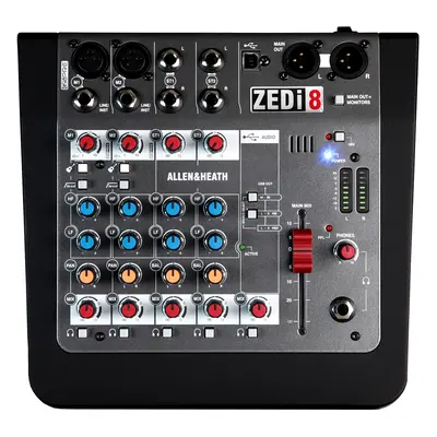 Allen&Heath ZEDi-8