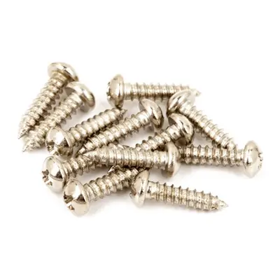 Fender Pure Vintage Tuning Machine Mounting Screws, Nickel-Plated