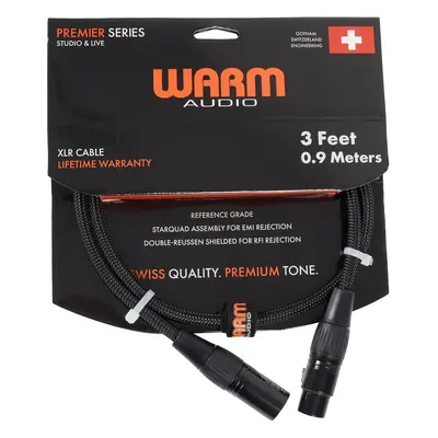 Warm Audio Prem-XLR-3'