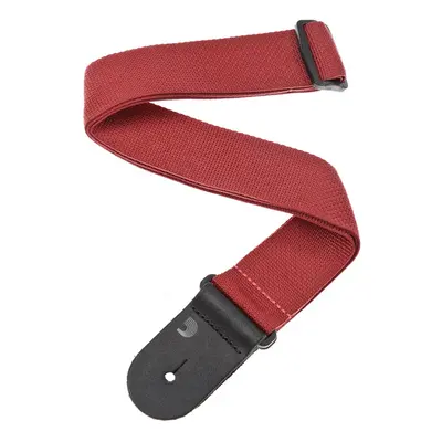 D'Addario Polypropylene Guitar Strap Red