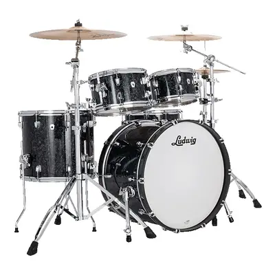 Ludwig Neusonic MOD2 Ebony Pearl