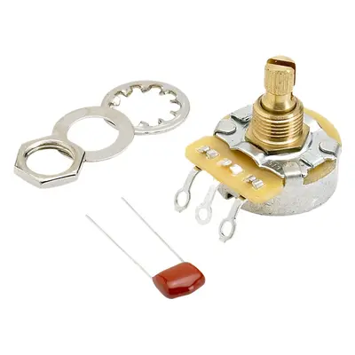 Fender 250K No-Load Split Shaft Potentiometer