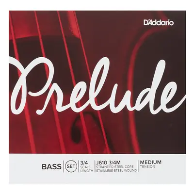 D'Addario Prelude J610 3/4M