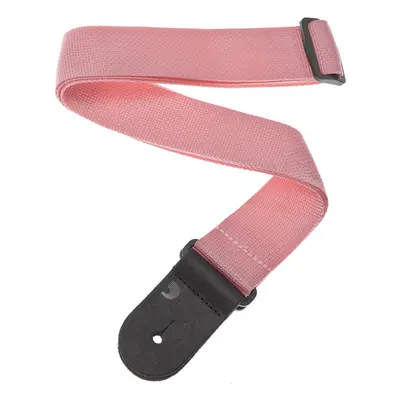 D'Addario Polypropylene Guitar Strap Pink