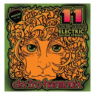 Electro-Harmonix Nickel Wound Electric Guitar Strings 11 Medium