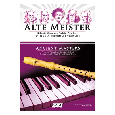 MS Ancient masters for soprano/alto recorder and piano/organ