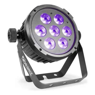 BeamZ LED FlatPAR reflektor 7x10W HCL