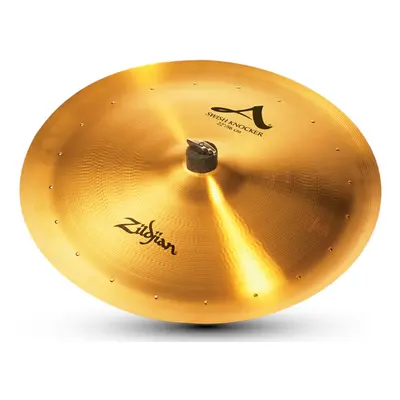 Zildjian 22" A swish knocker with 20 rivets