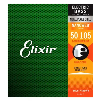 Elixir 14102 Medium, Long Scale