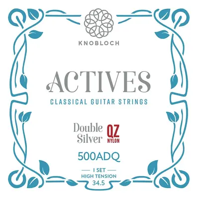 Knobloch ACTIVES Double Silver QZ Nylon High Tension 34.5