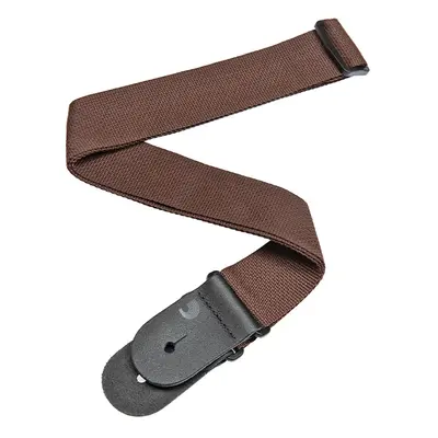 D'Addario Polypropylene Guitar Strap Brown