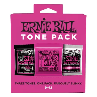 Ernie Ball 3333 Electric Tone Pack Super Slinky