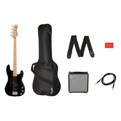 Fender Squier Affinity Precision Bass PJ Pack BLK